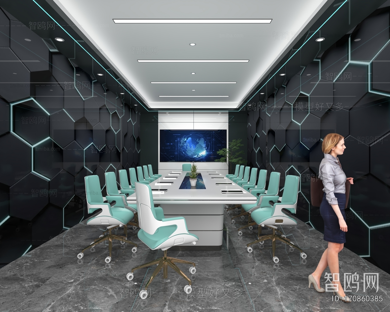 Modern Meeting Room