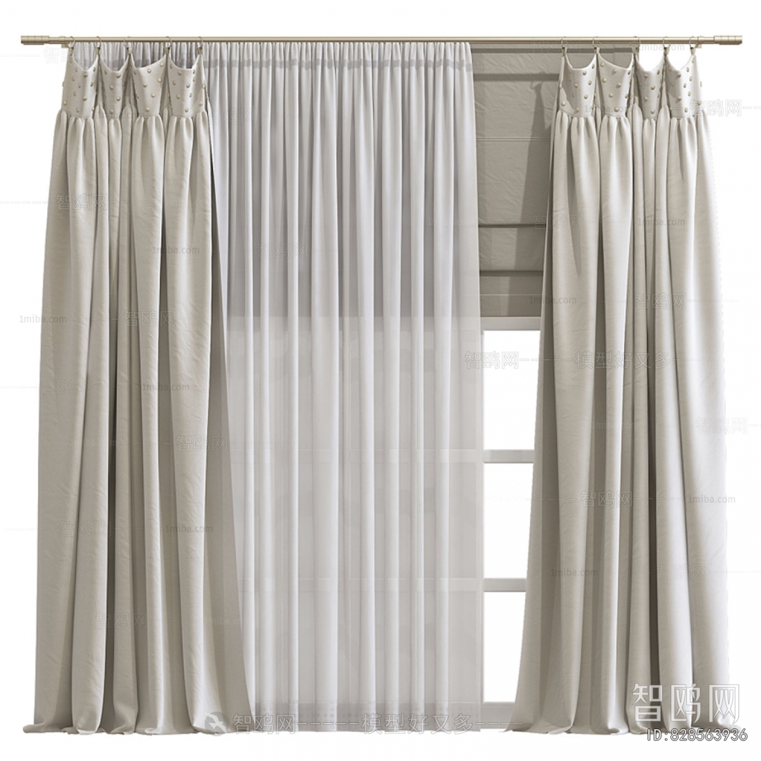 Modern The Curtain