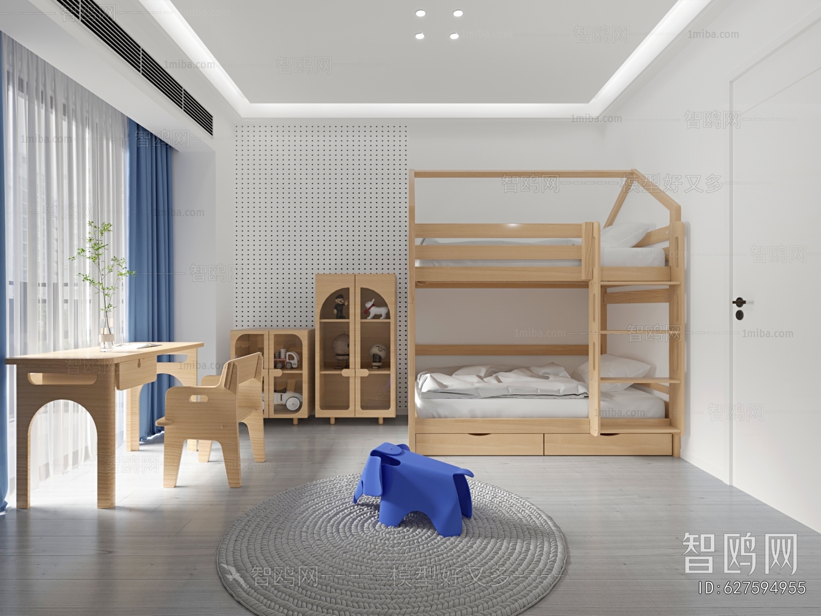 Nordic Style Children's Room