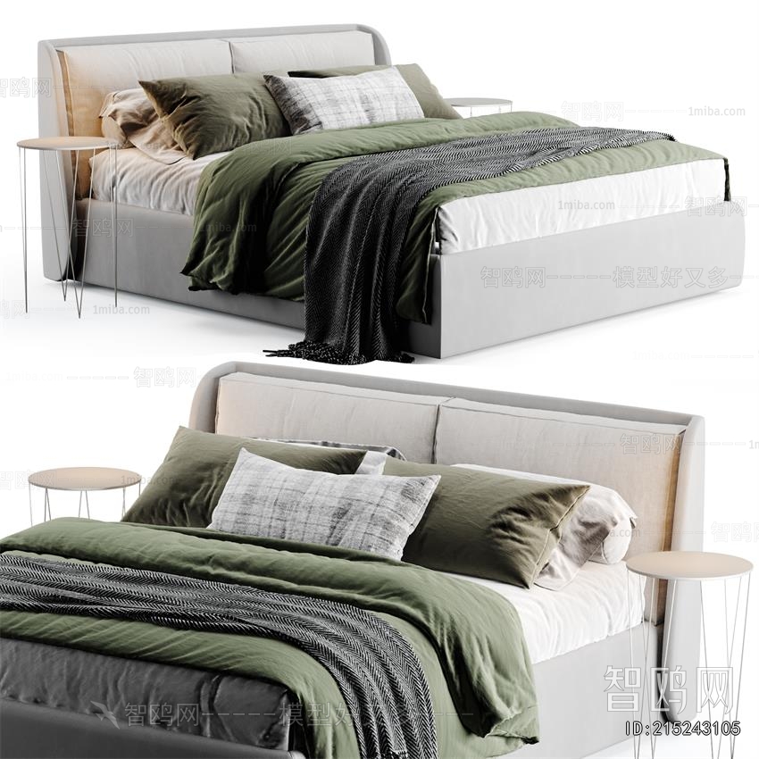 Modern Single Bed