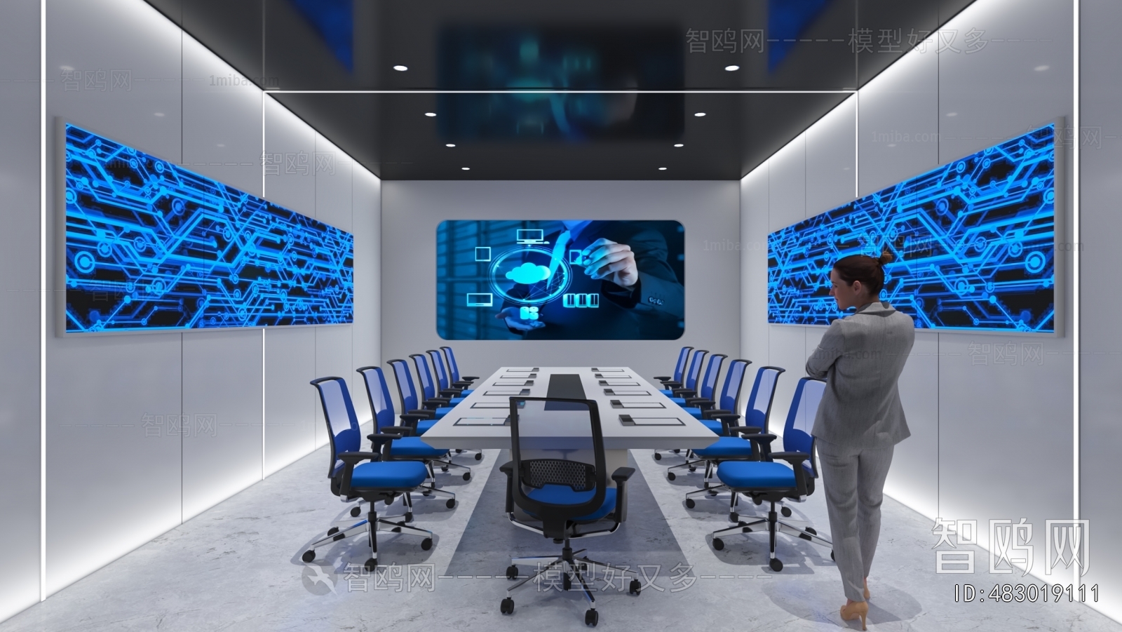 Modern Meeting Room