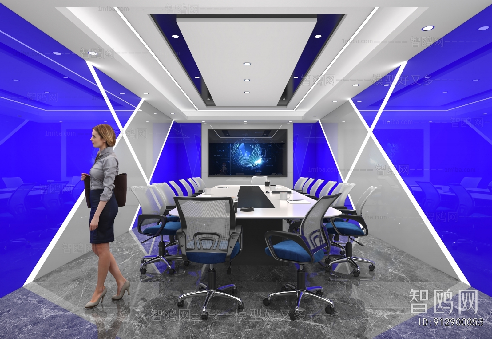 Modern Meeting Room