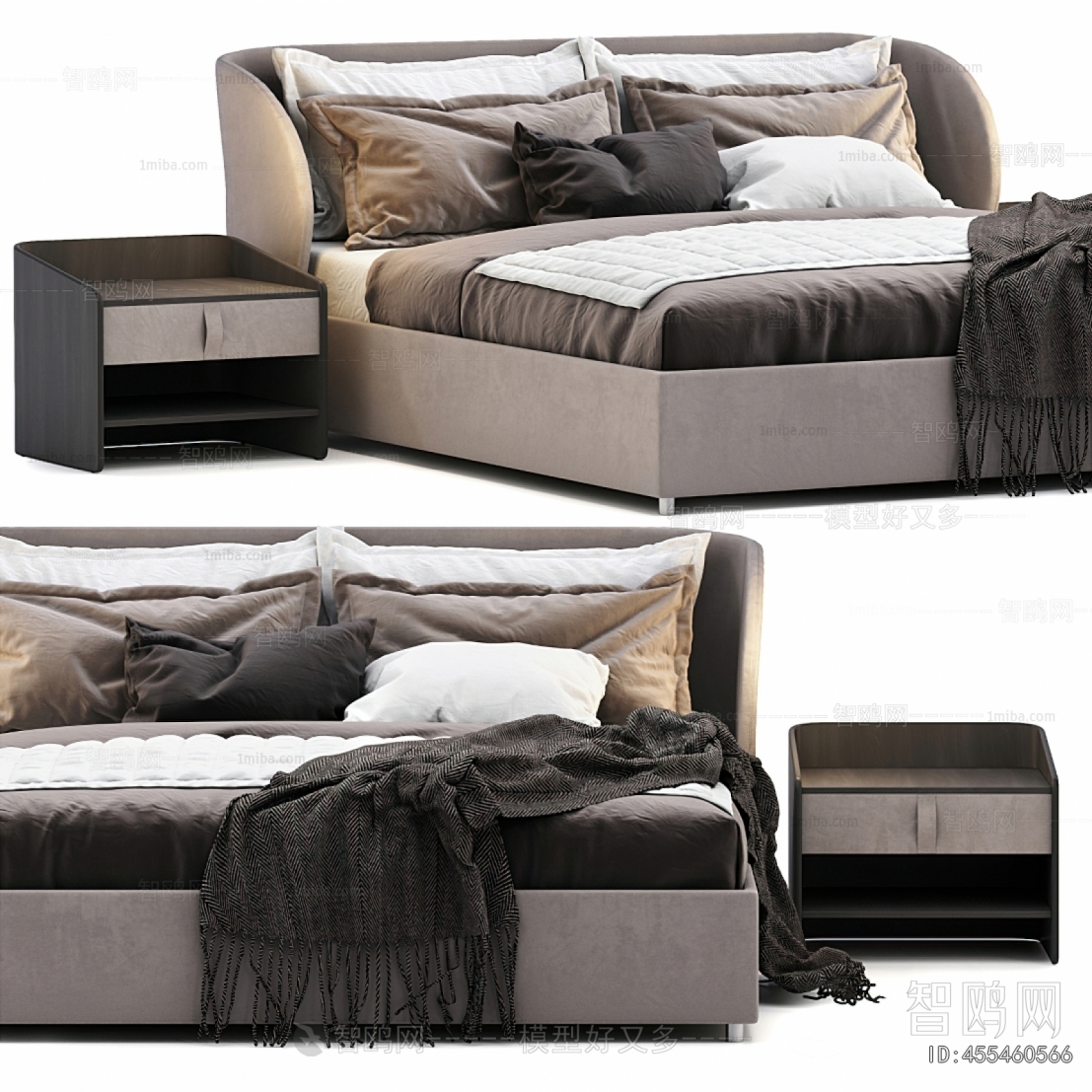 Modern Double Bed