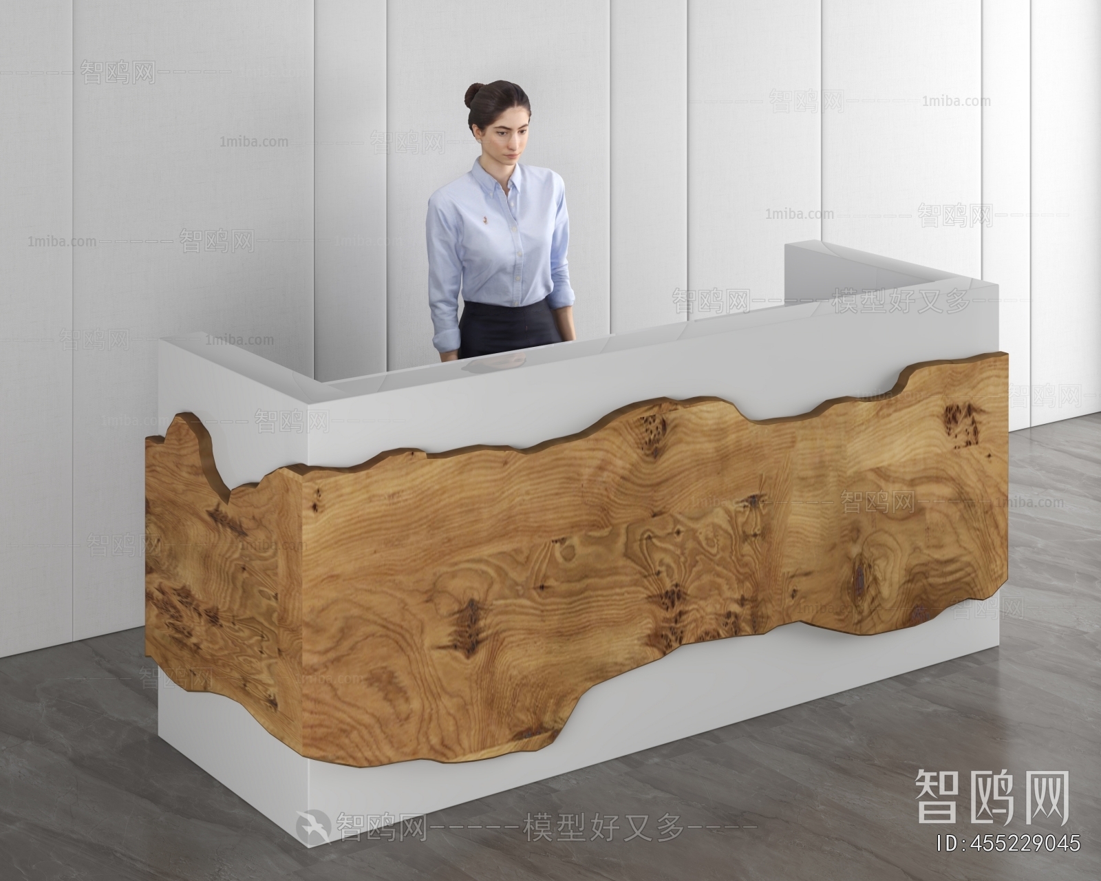 Modern Reception Desk