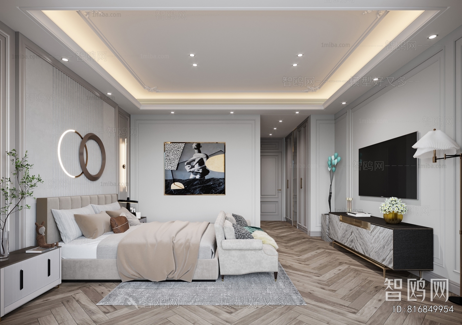 Modern Bedroom