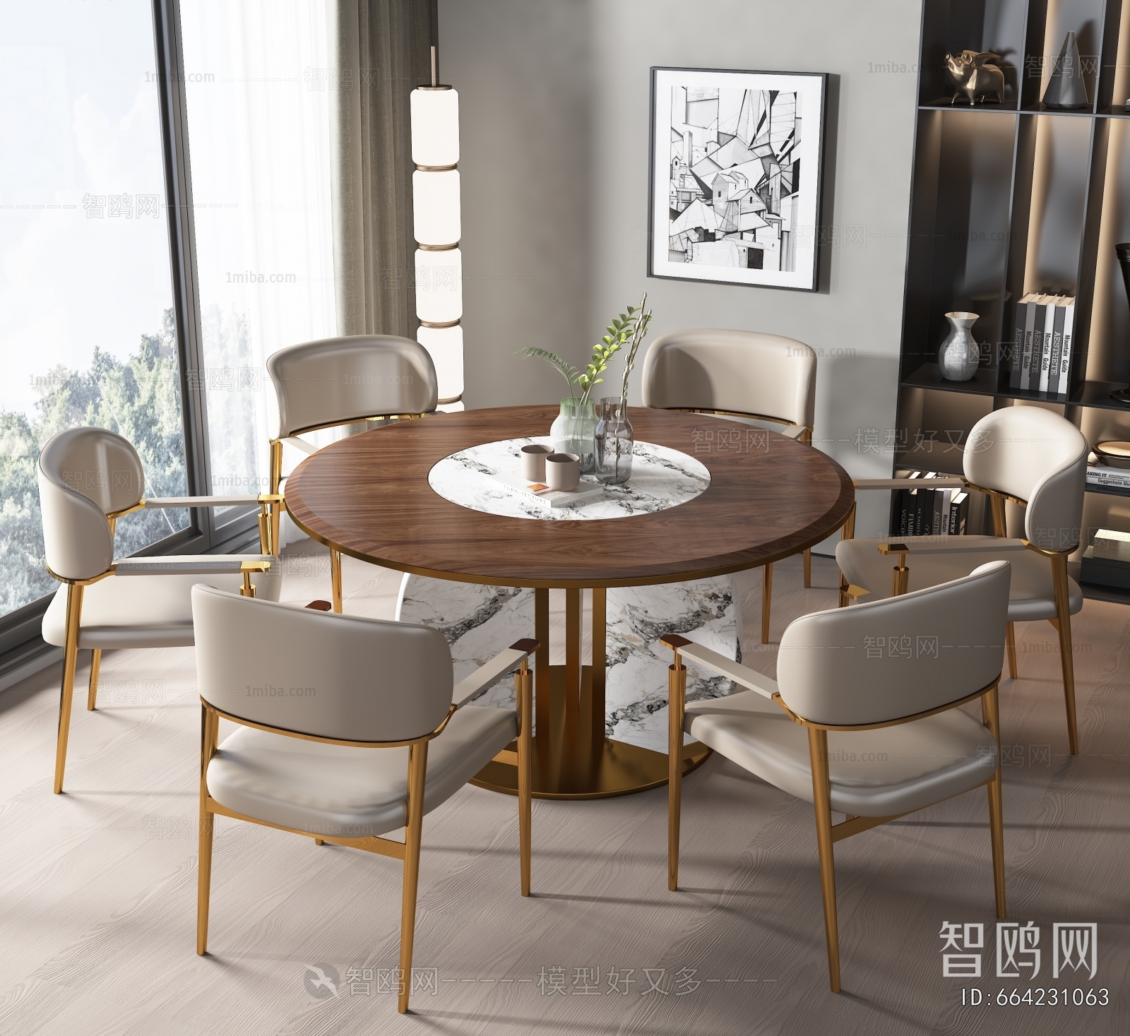 Modern Dining Table And Chairs