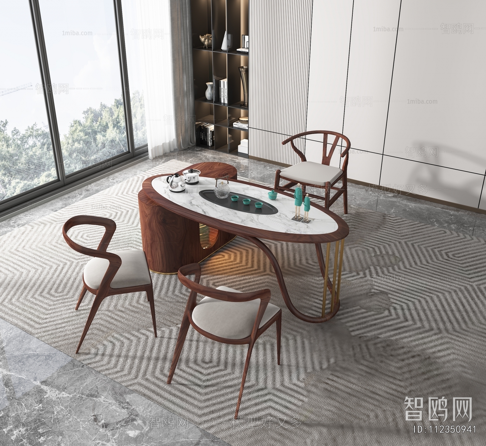 Modern Tea Tables And Chairs