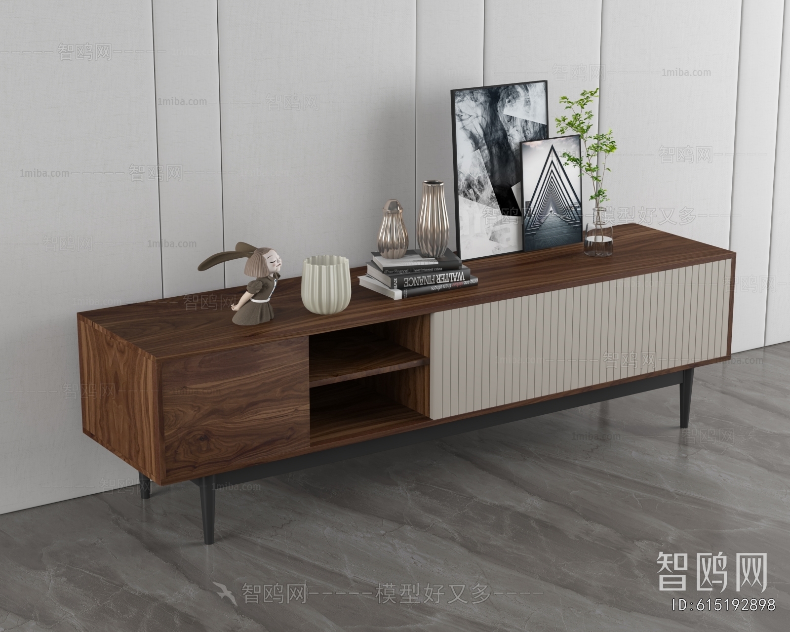 Modern TV Cabinet