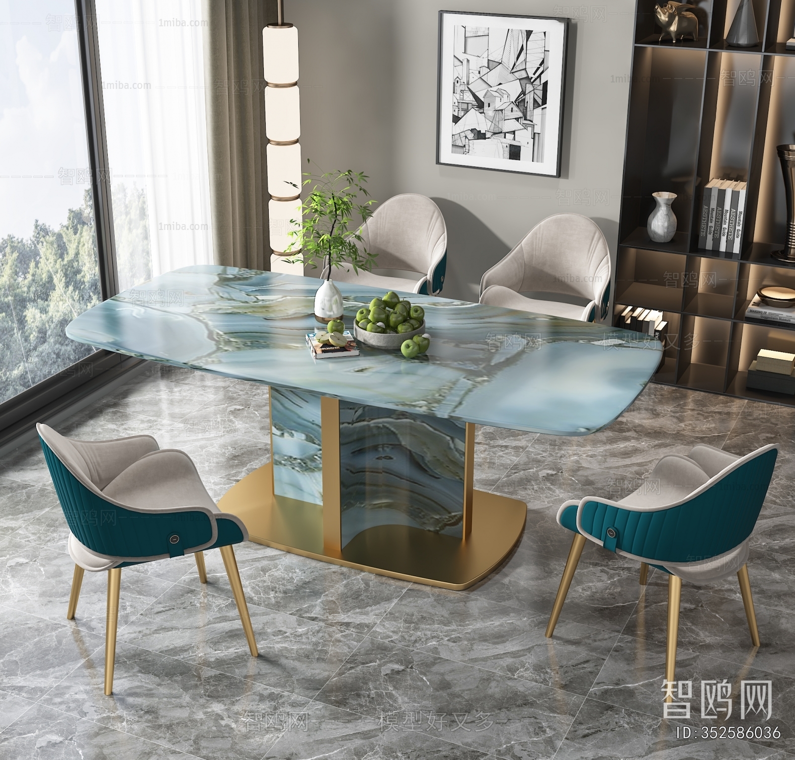 Modern Dining Table And Chairs