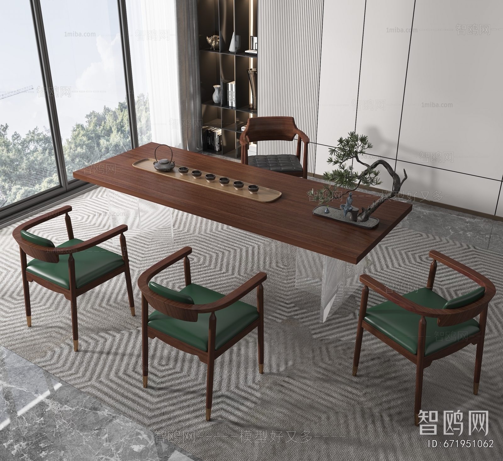 New Chinese Style Tea Tables And Chairs