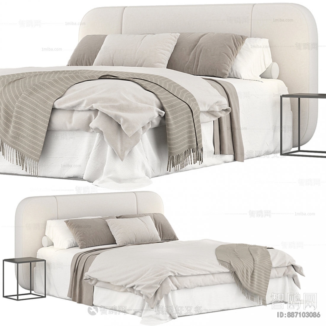 Modern Single Bed