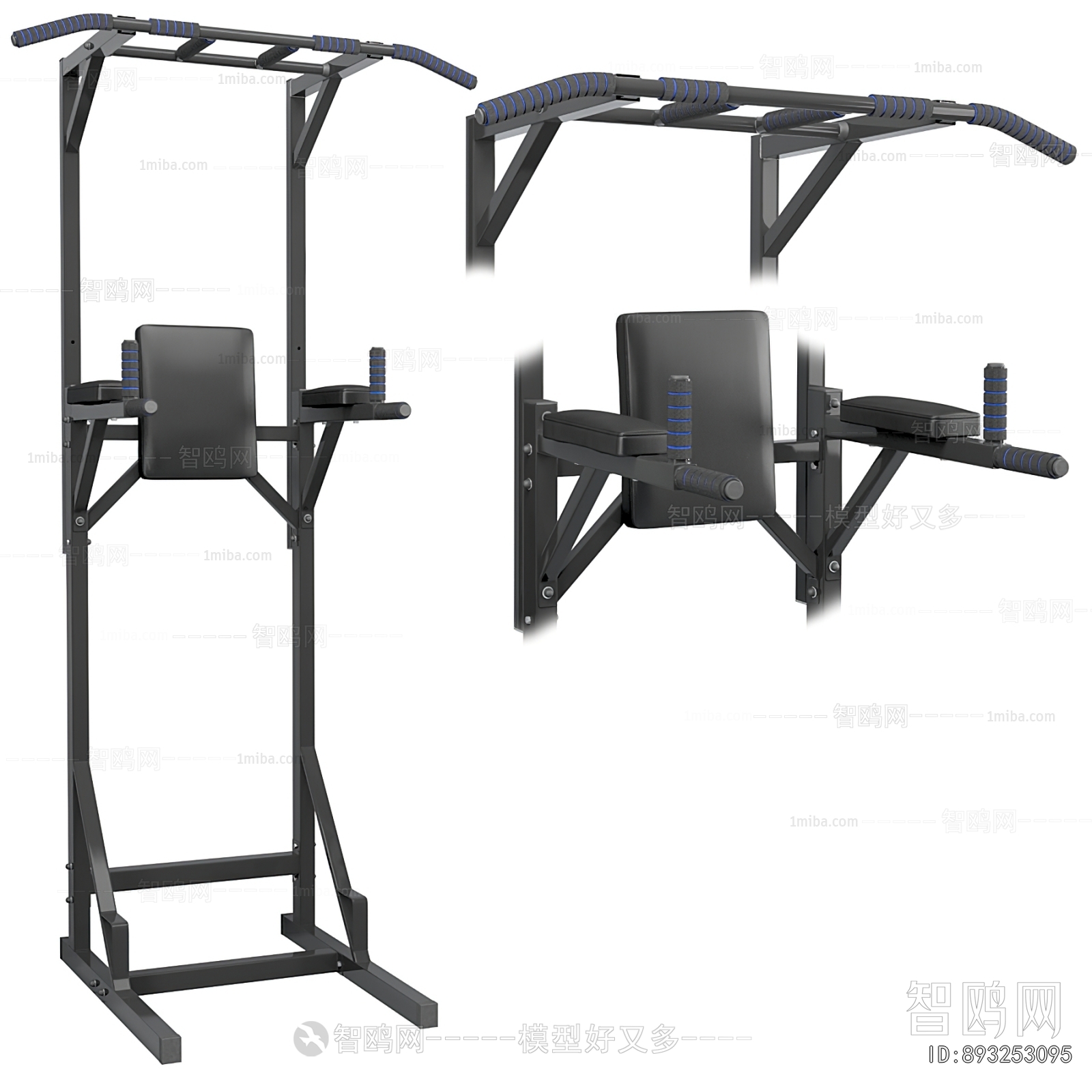 Modern Fitness Equipment