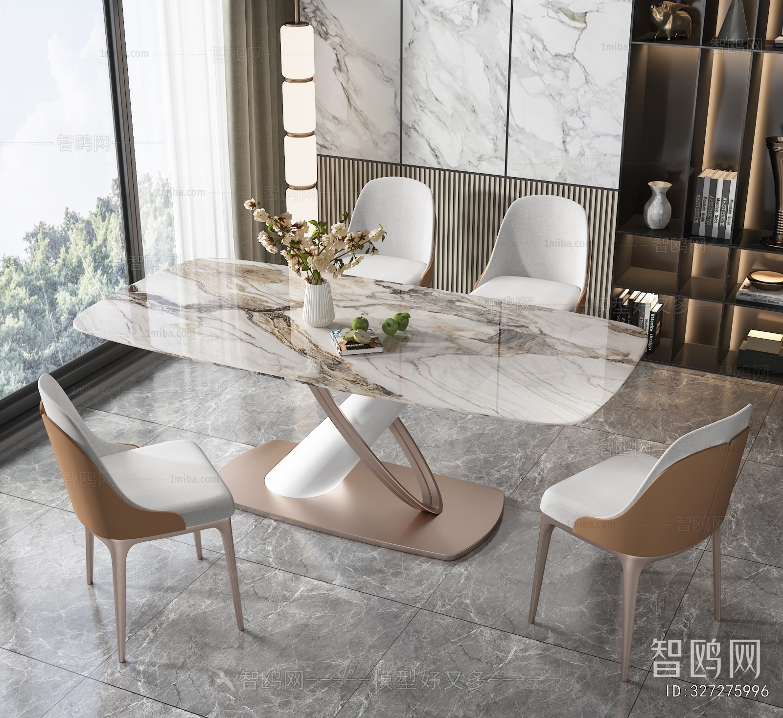 Modern Dining Table And Chairs