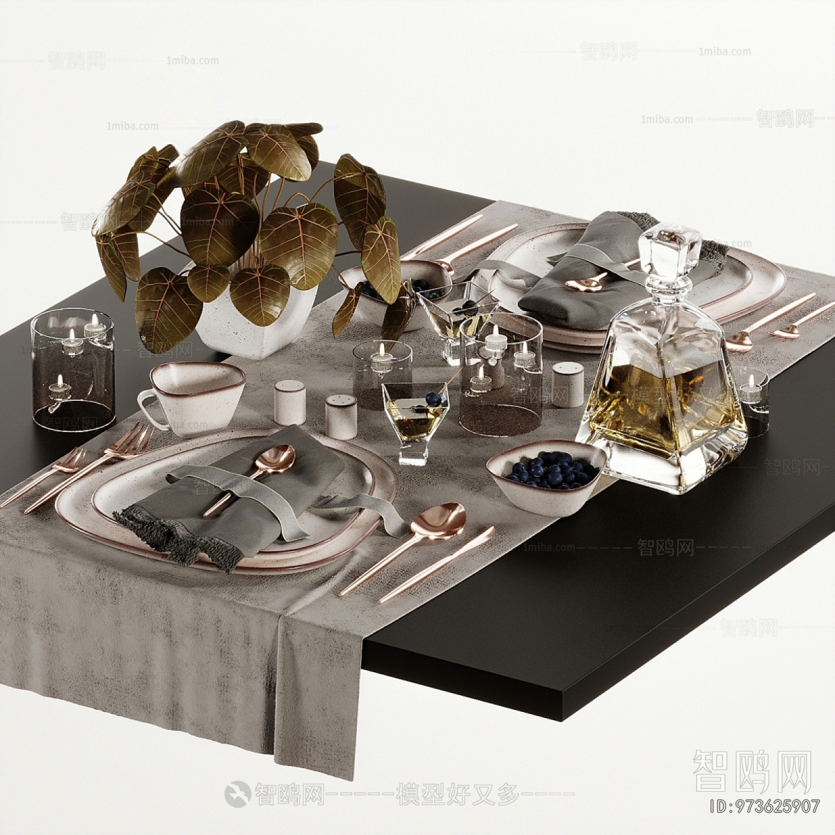 Modern Tableware