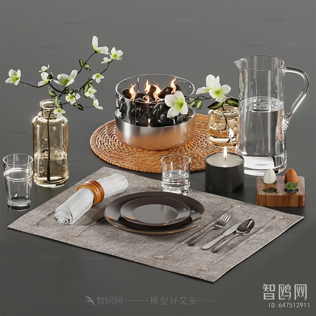 Modern Tableware