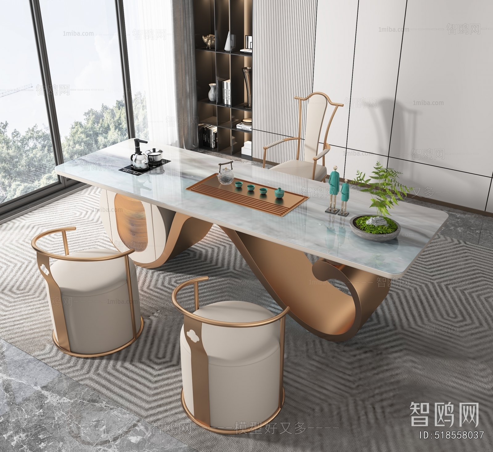 Modern Tea Tables And Chairs