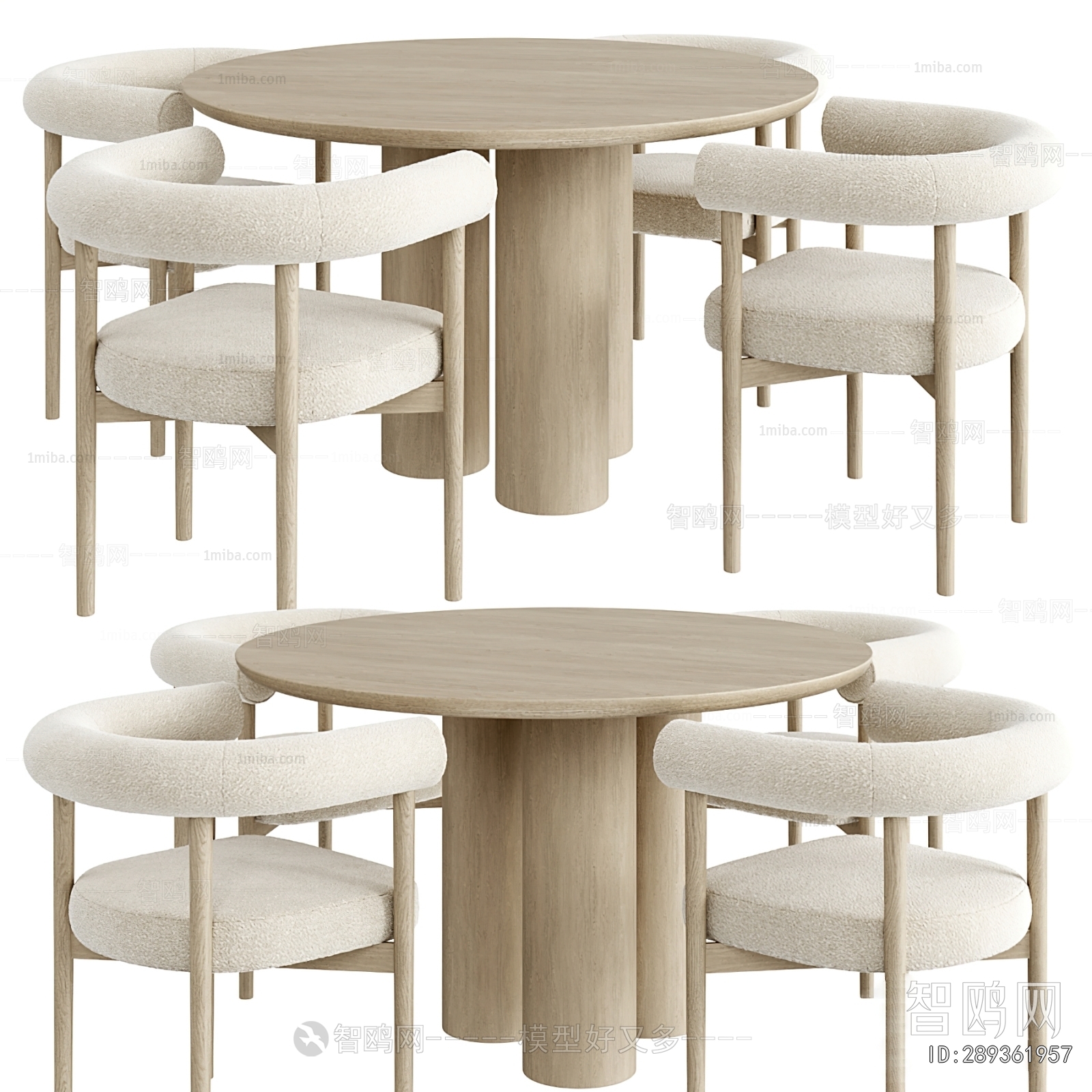 Modern Dining Table And Chairs