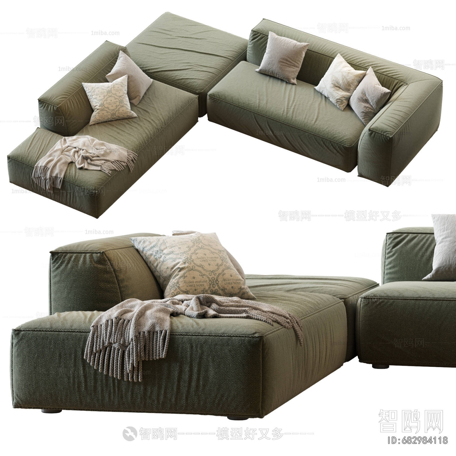 Modern Corner Sofa