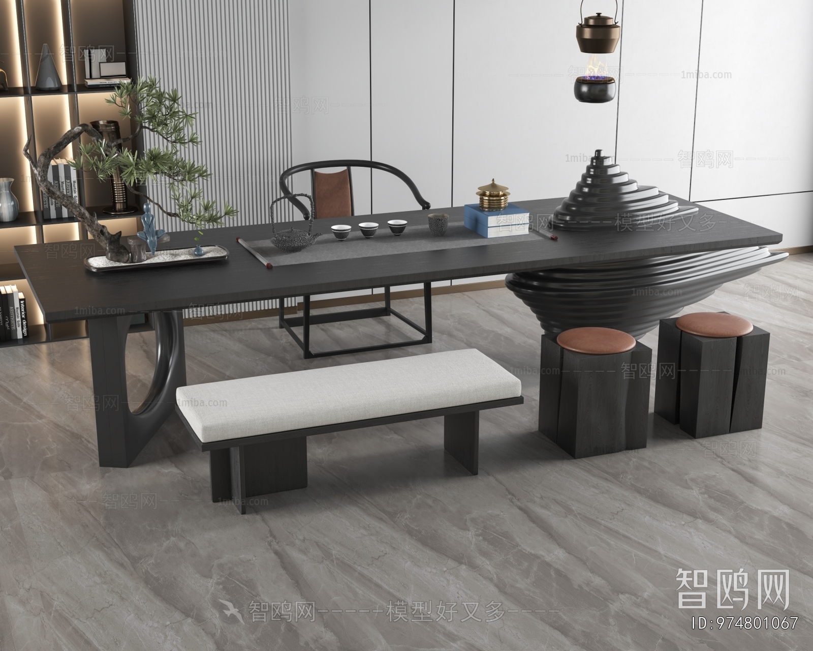 New Chinese Style Tea Tables And Chairs