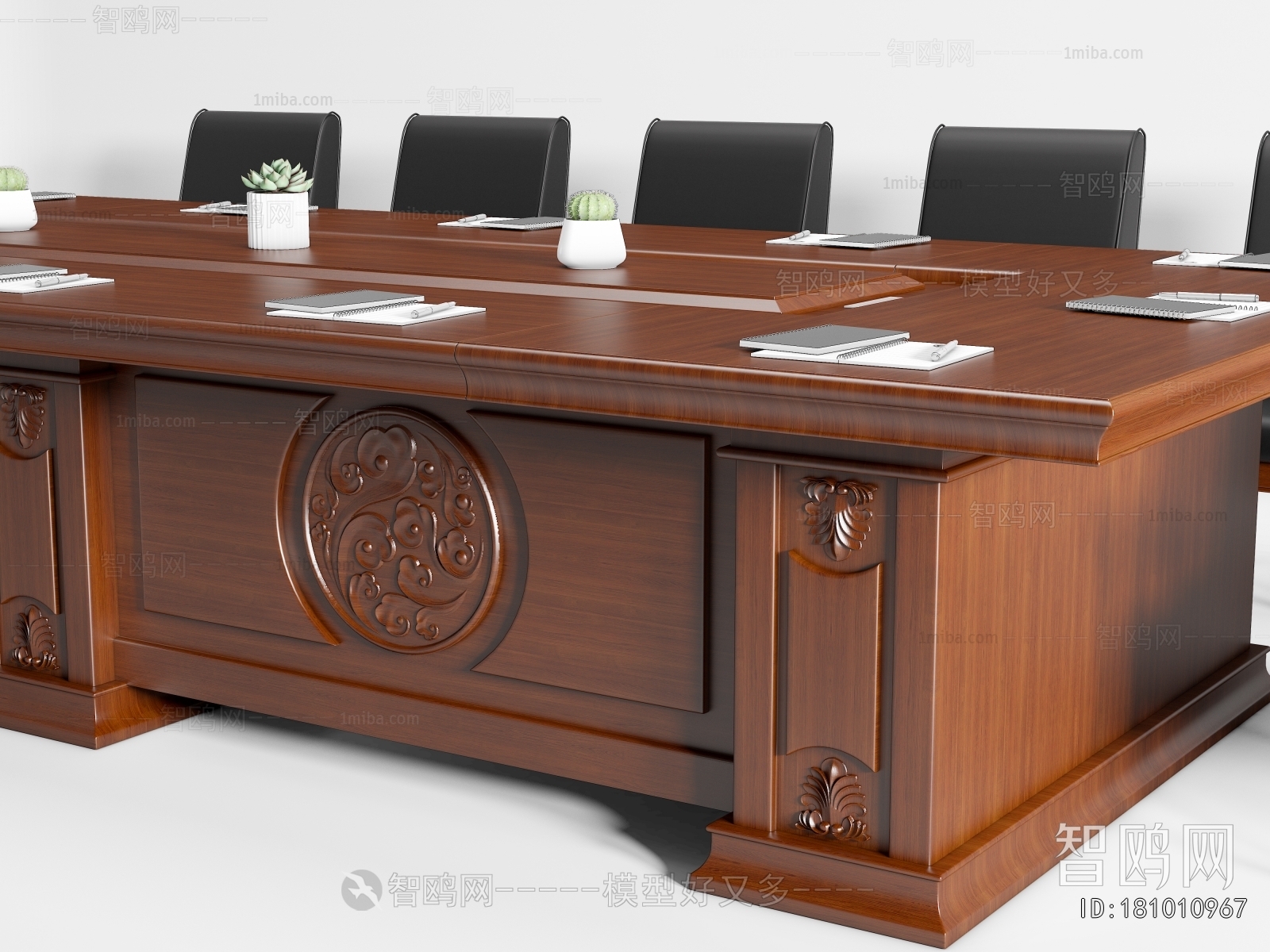 New Chinese Style Conference Table