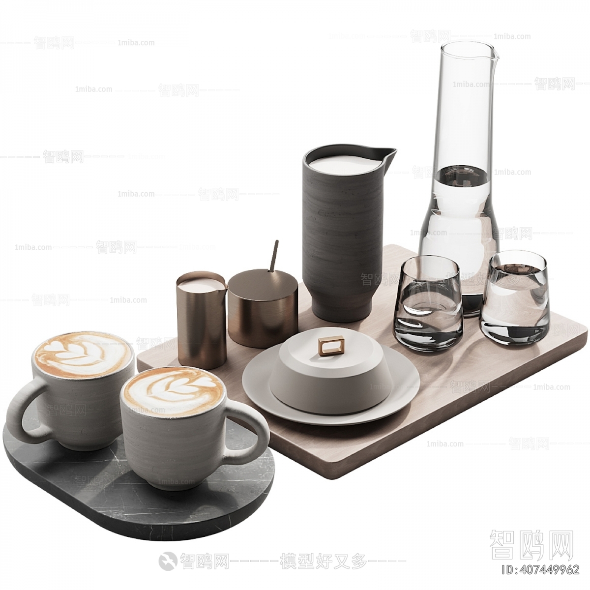 Modern Tea Set