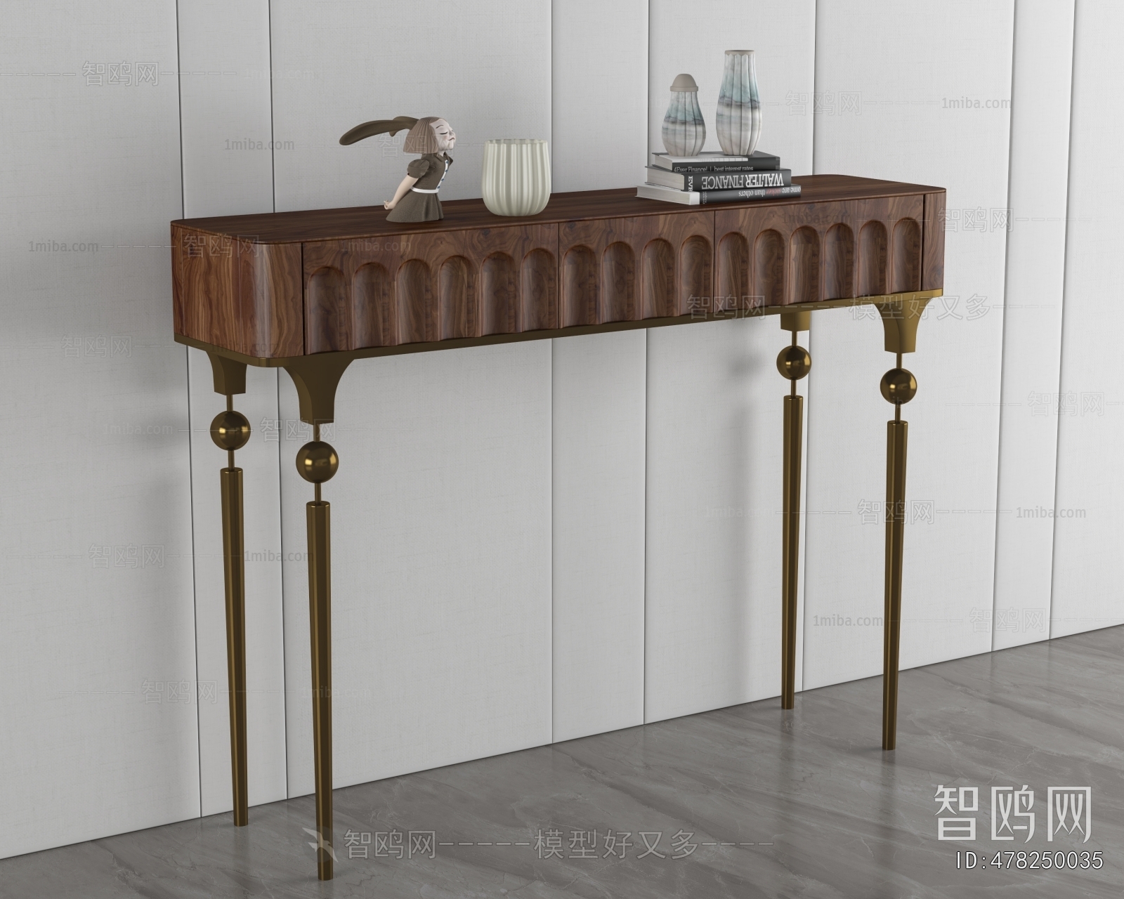 French Style Console