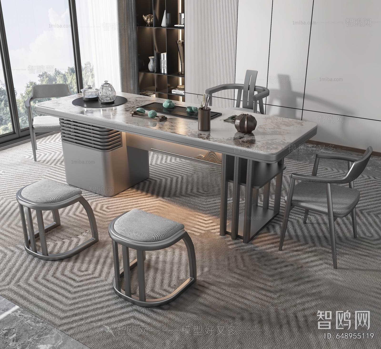 Modern Tea Tables And Chairs