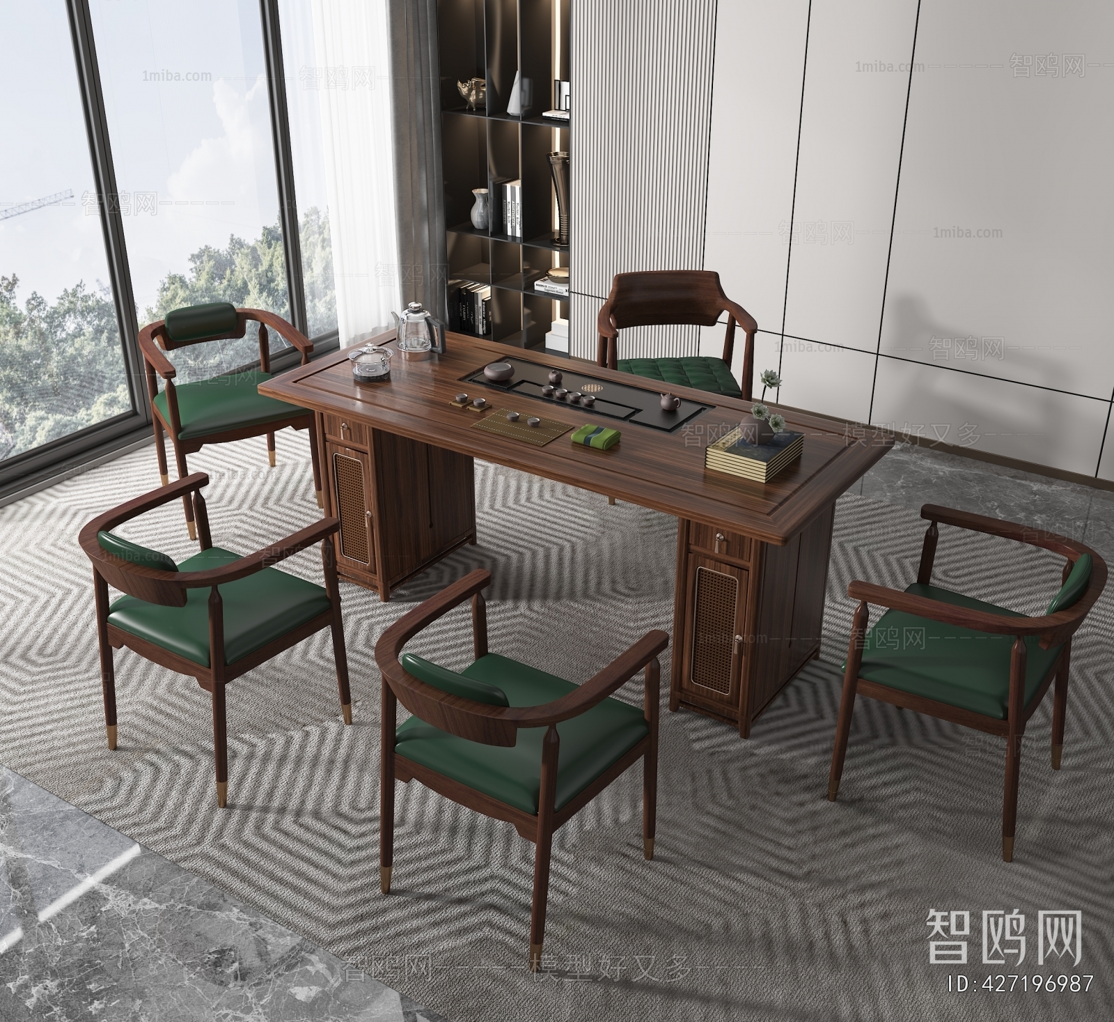 New Chinese Style Tea Tables And Chairs