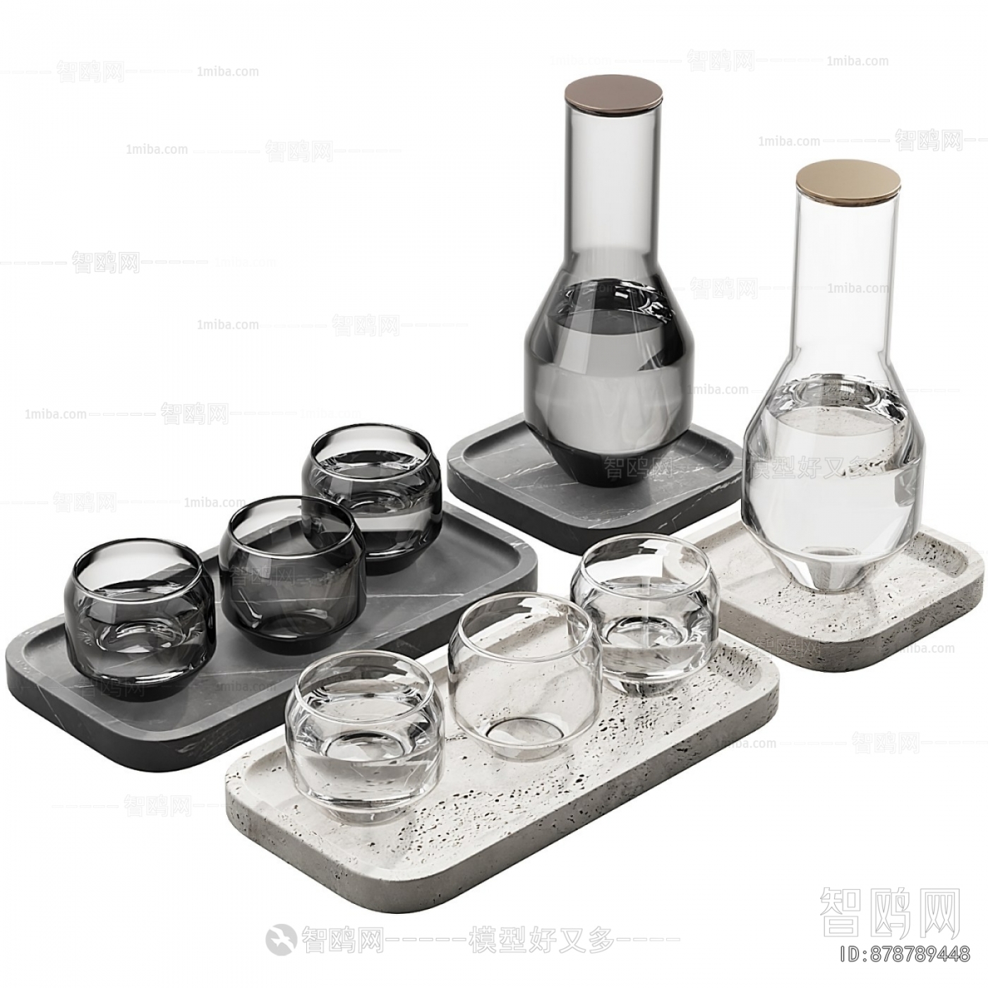 Modern Tea Set