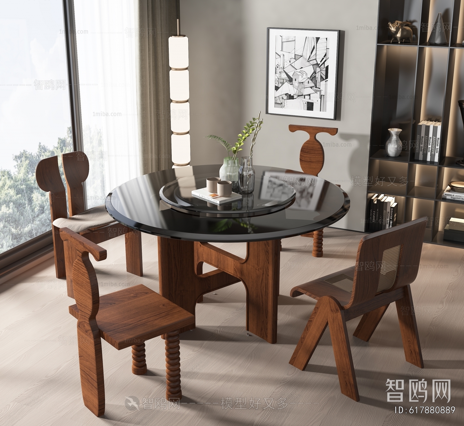 Modern Dining Table And Chairs