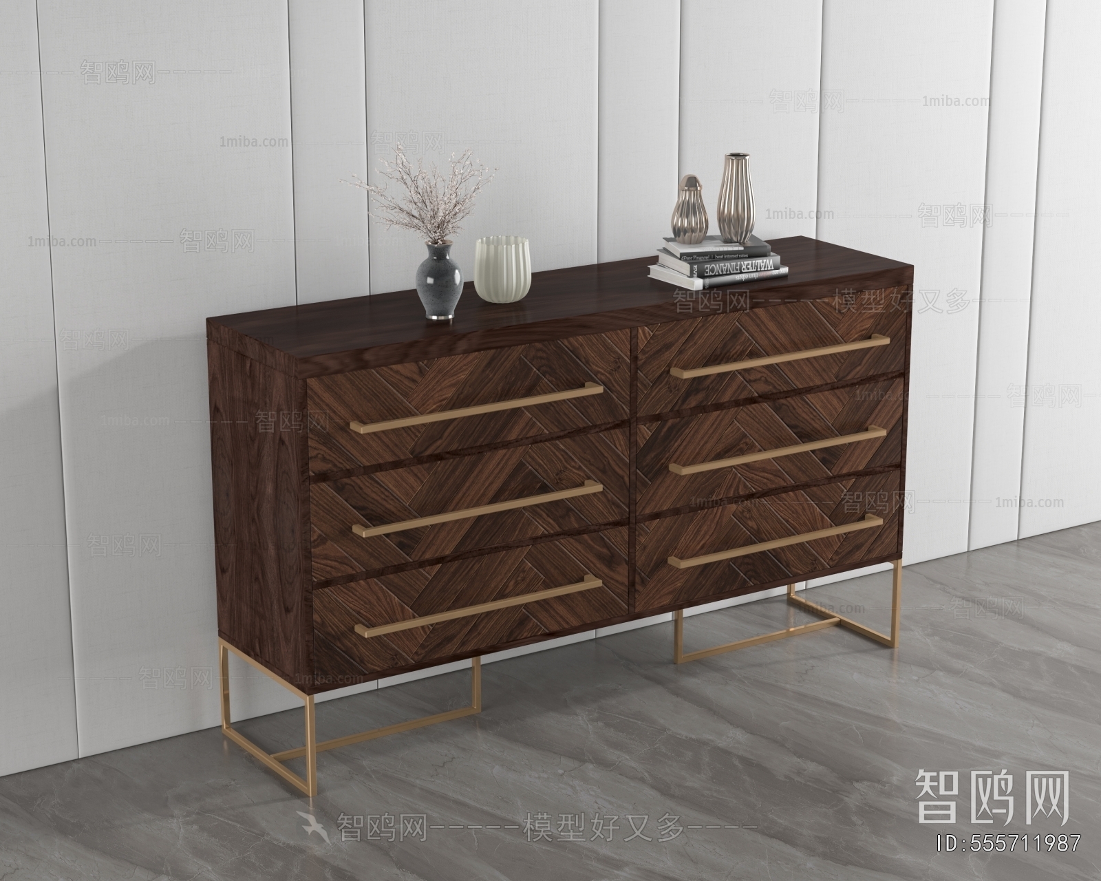 Modern Side Cabinet