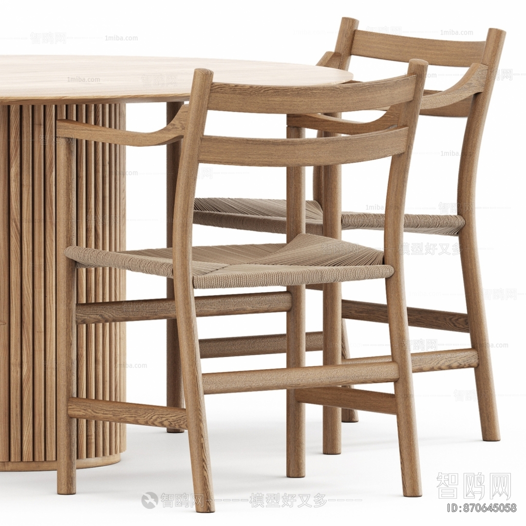 Nordic Style Dining Table And Chairs