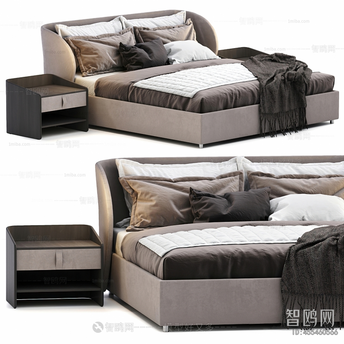 Modern Double Bed