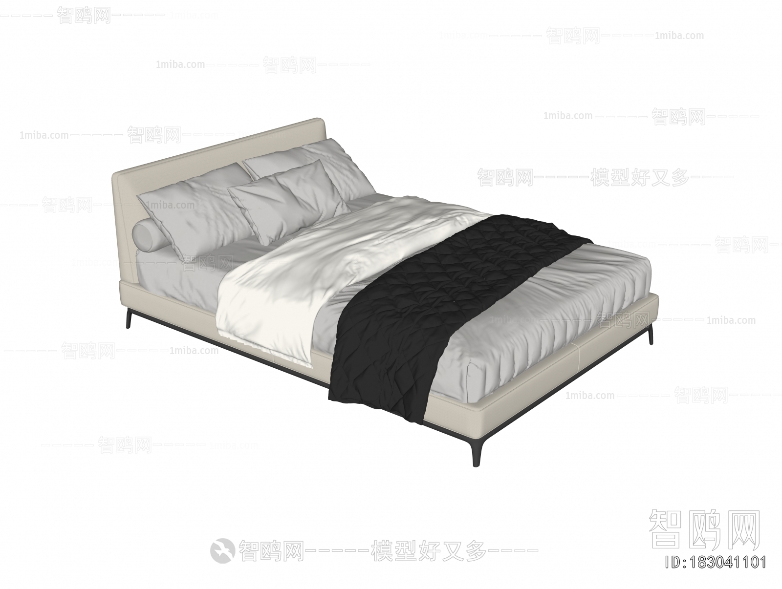 Modern Single Bed