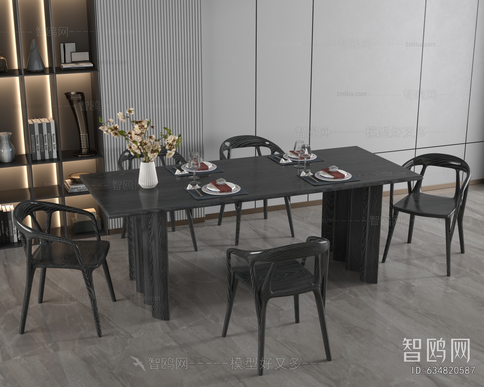 Modern Dining Table And Chairs