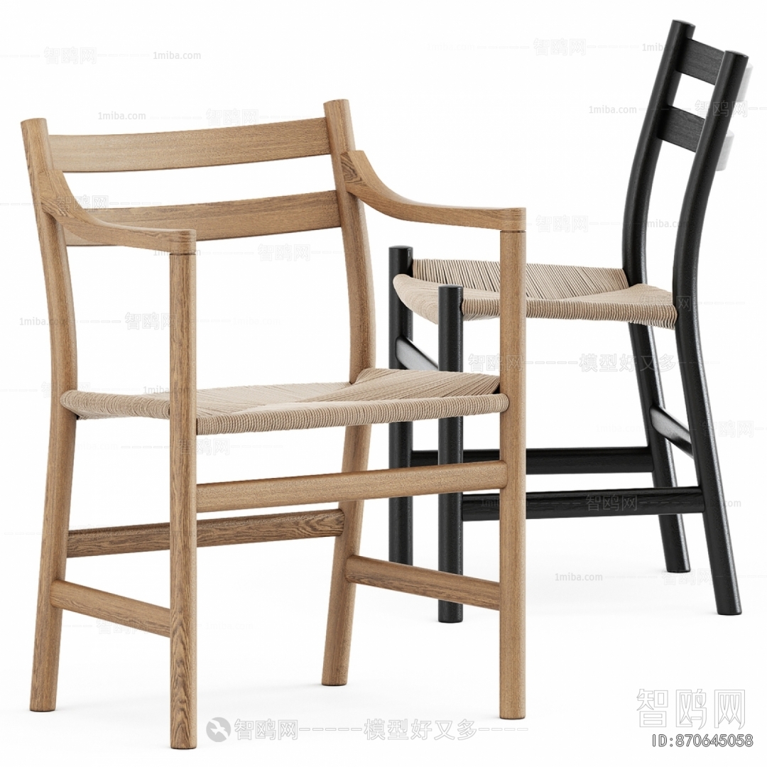 Nordic Style Dining Table And Chairs