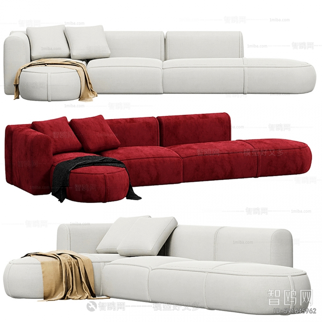 Modern Corner Sofa