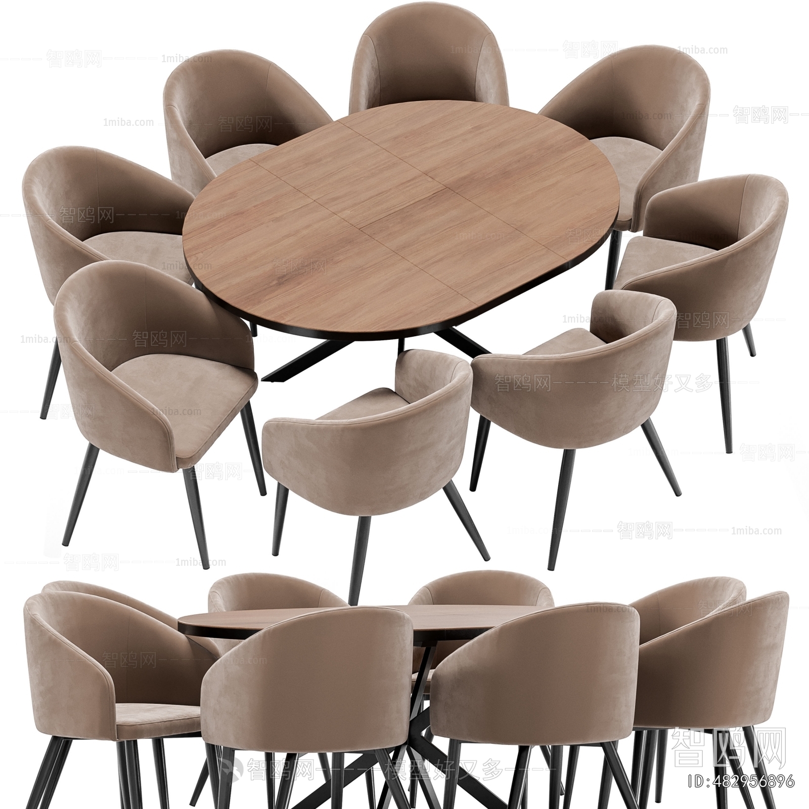 Modern Dining Table And Chairs