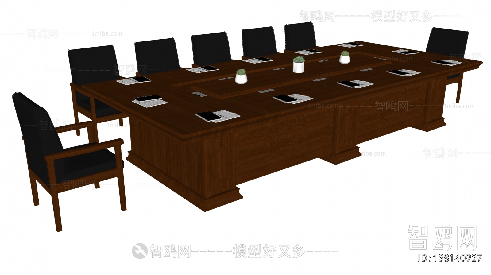 New Chinese Style Conference Table