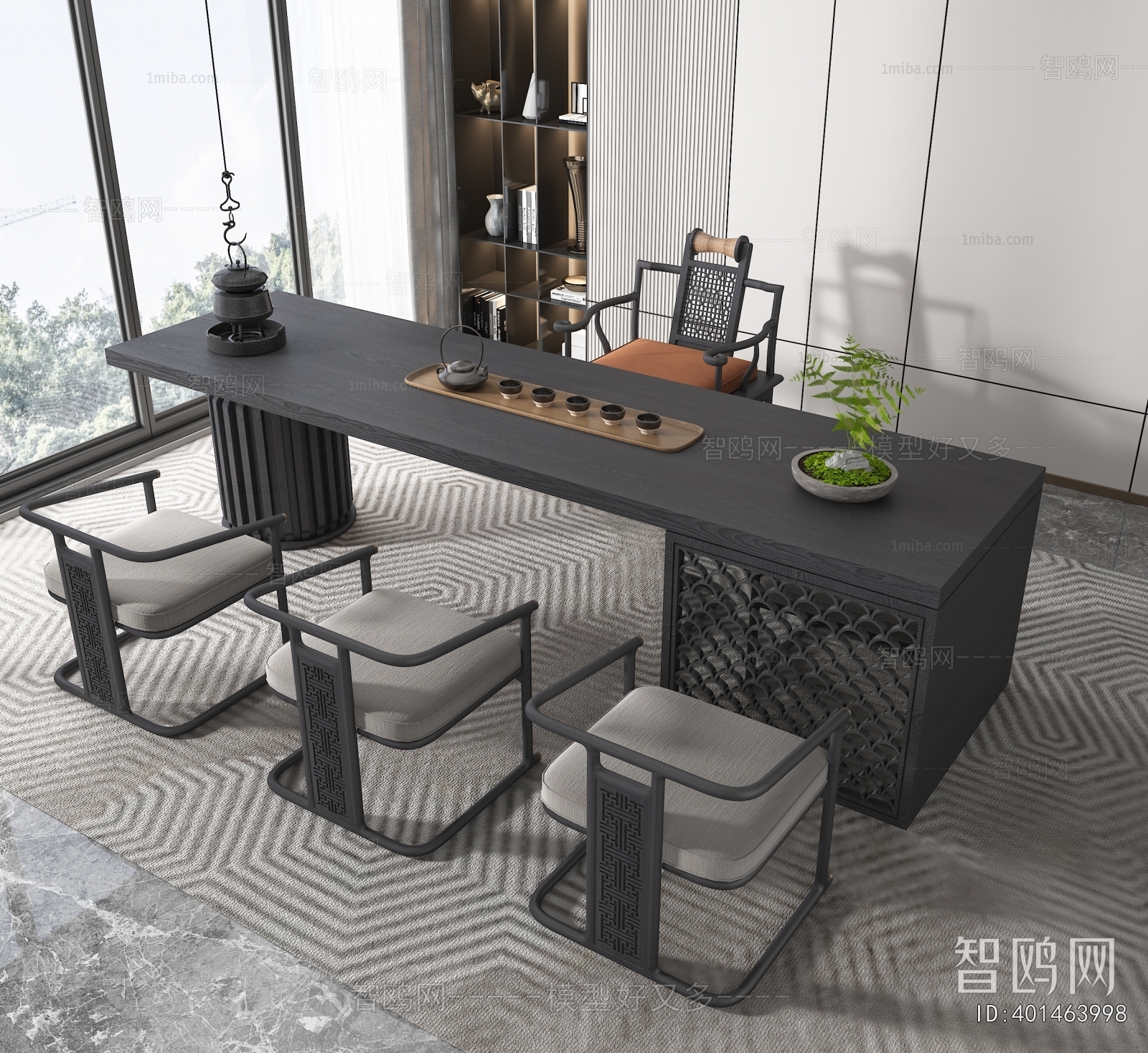 New Chinese Style Tea Tables And Chairs