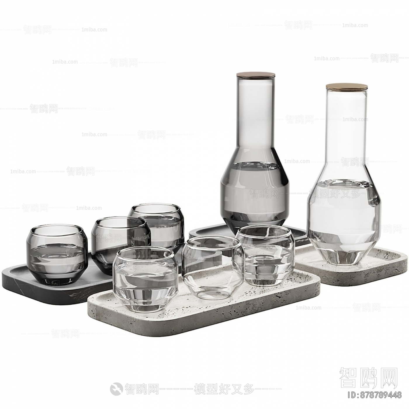 Modern Tea Set