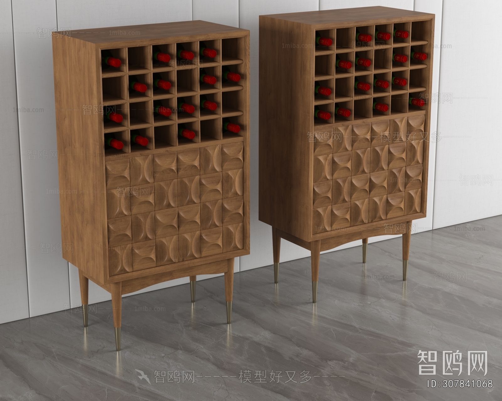 Modern Wine Cabinet