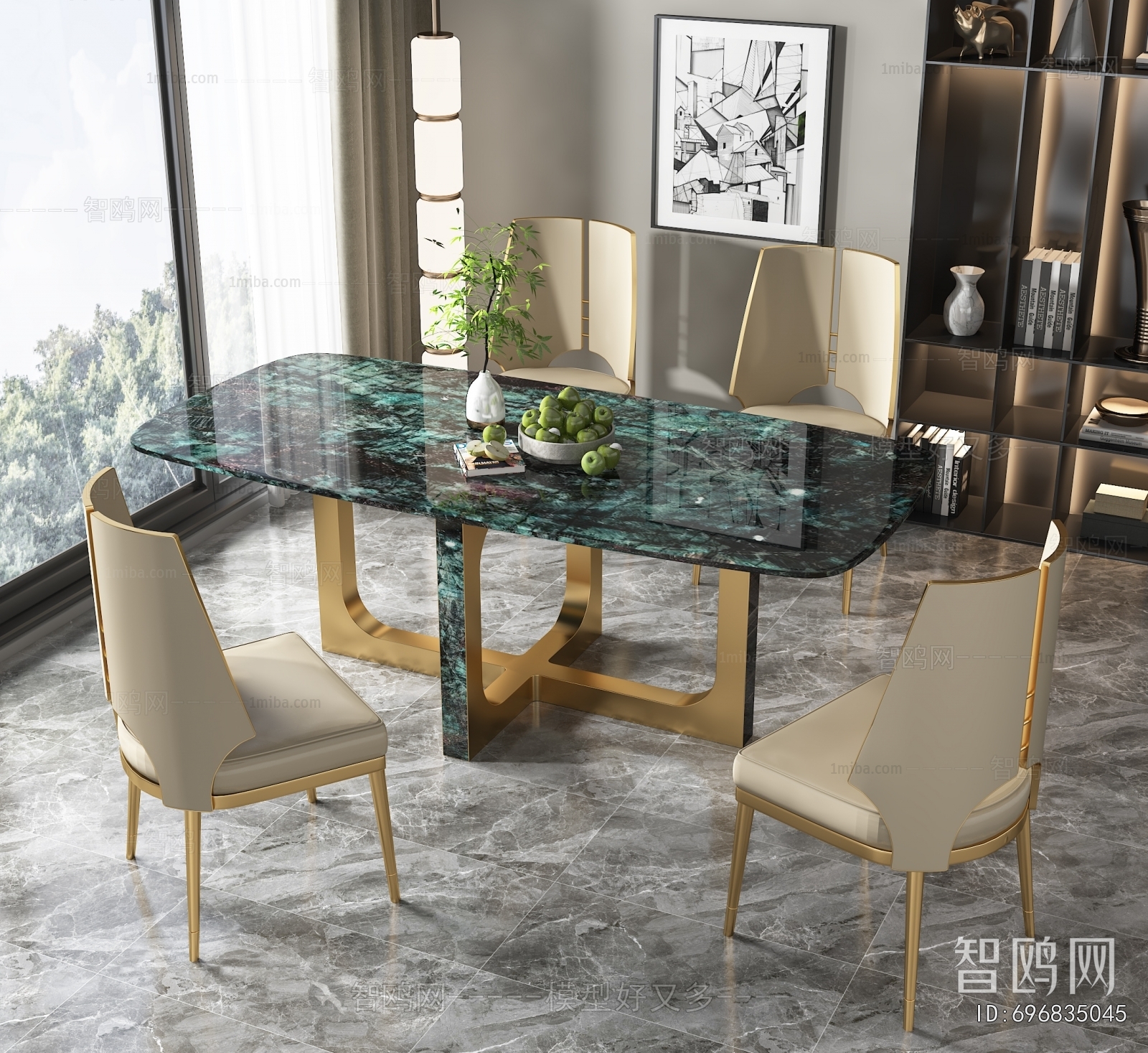 Modern Dining Table And Chairs