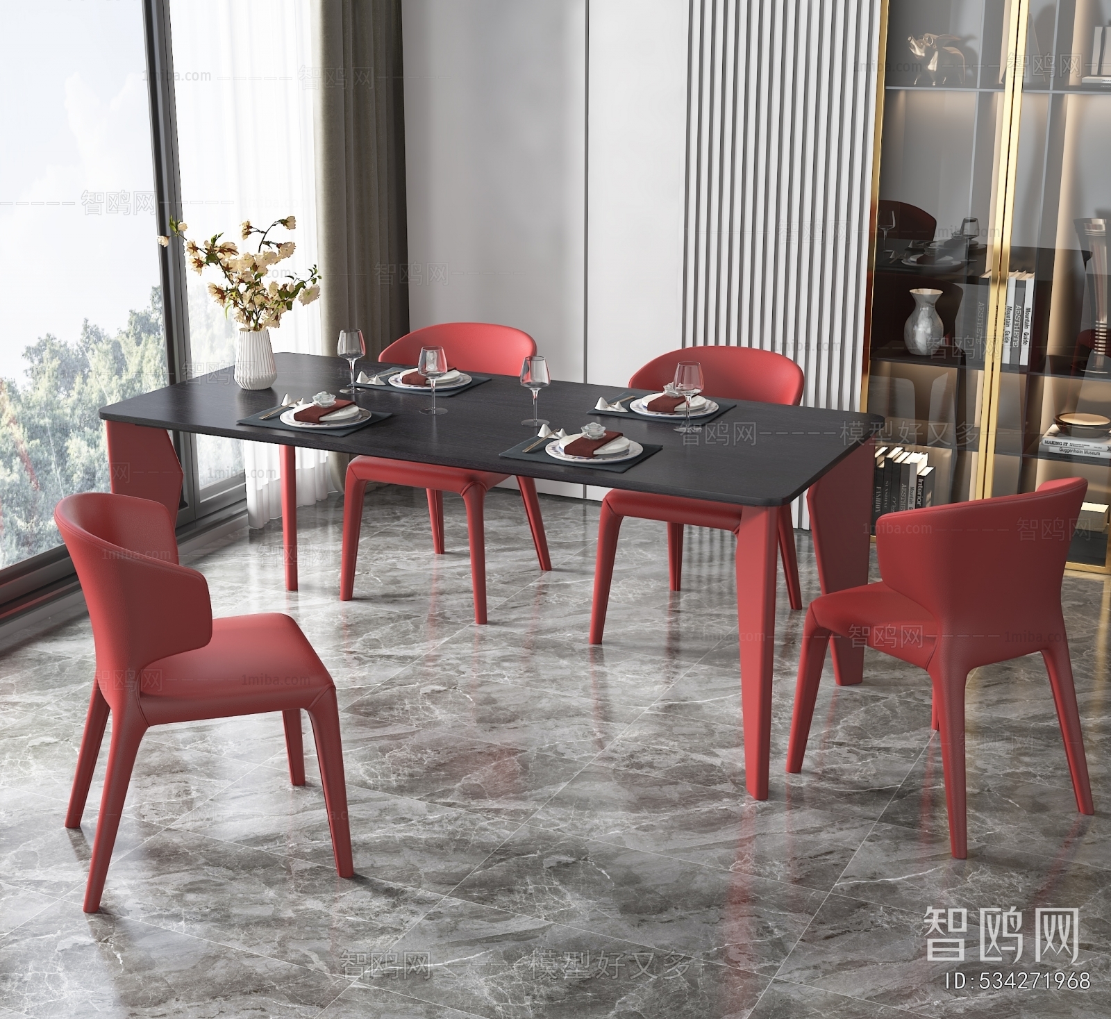 Modern Dining Table And Chairs