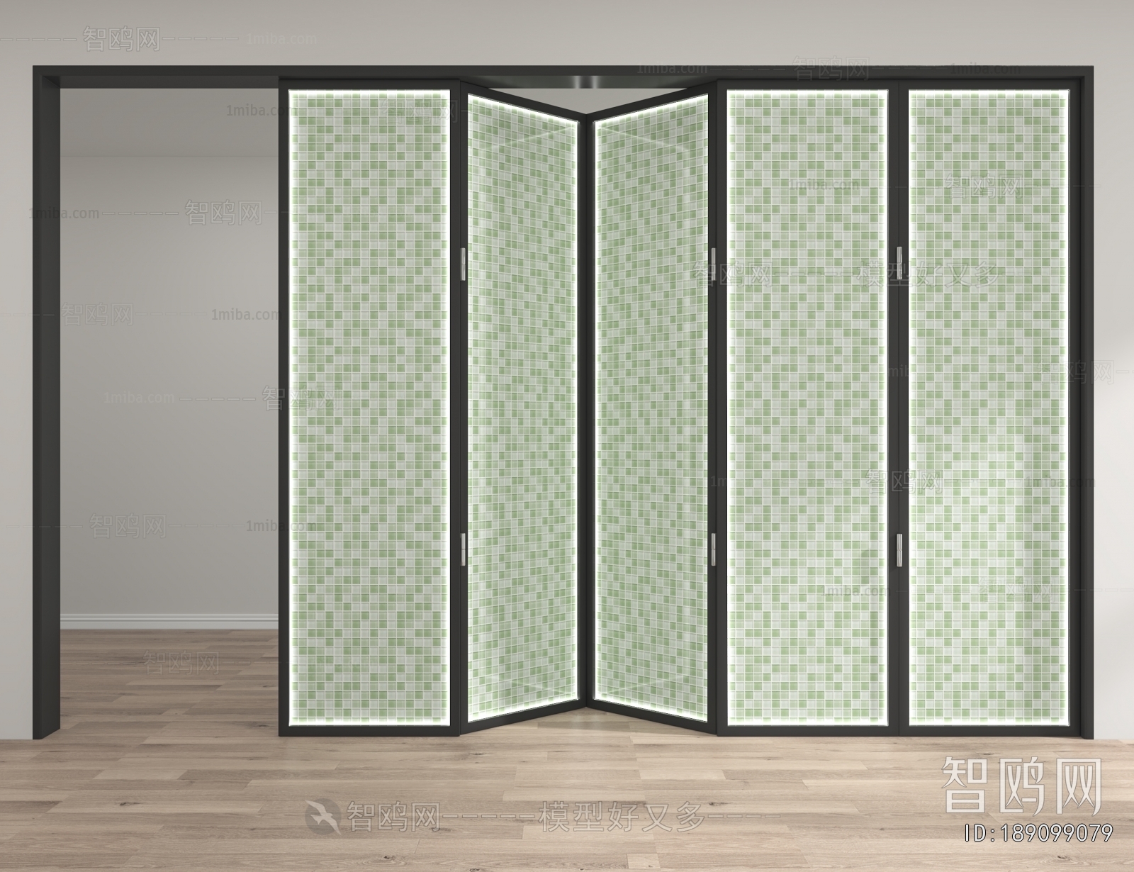 Modern Glass Screen Partition