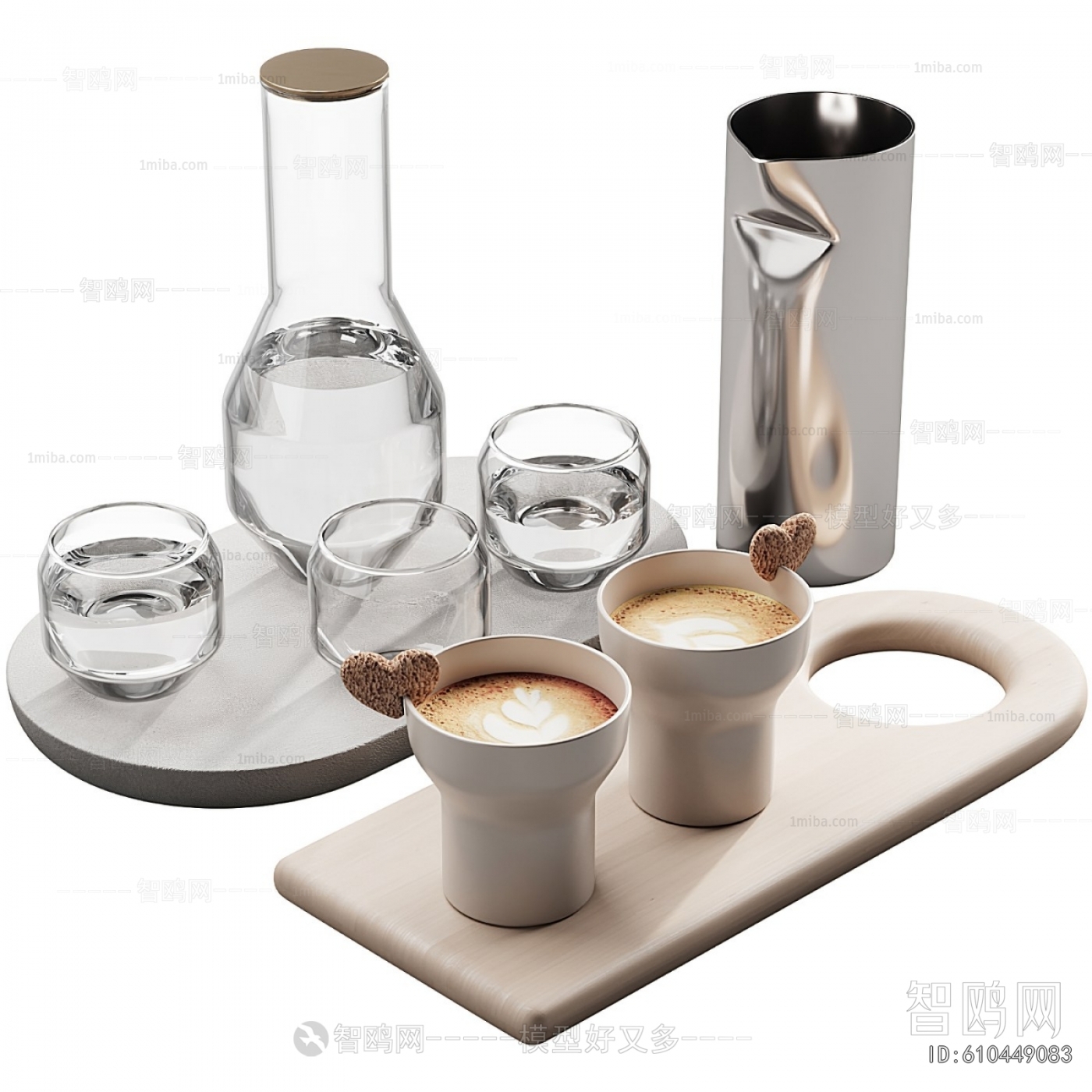 Modern Tea Set