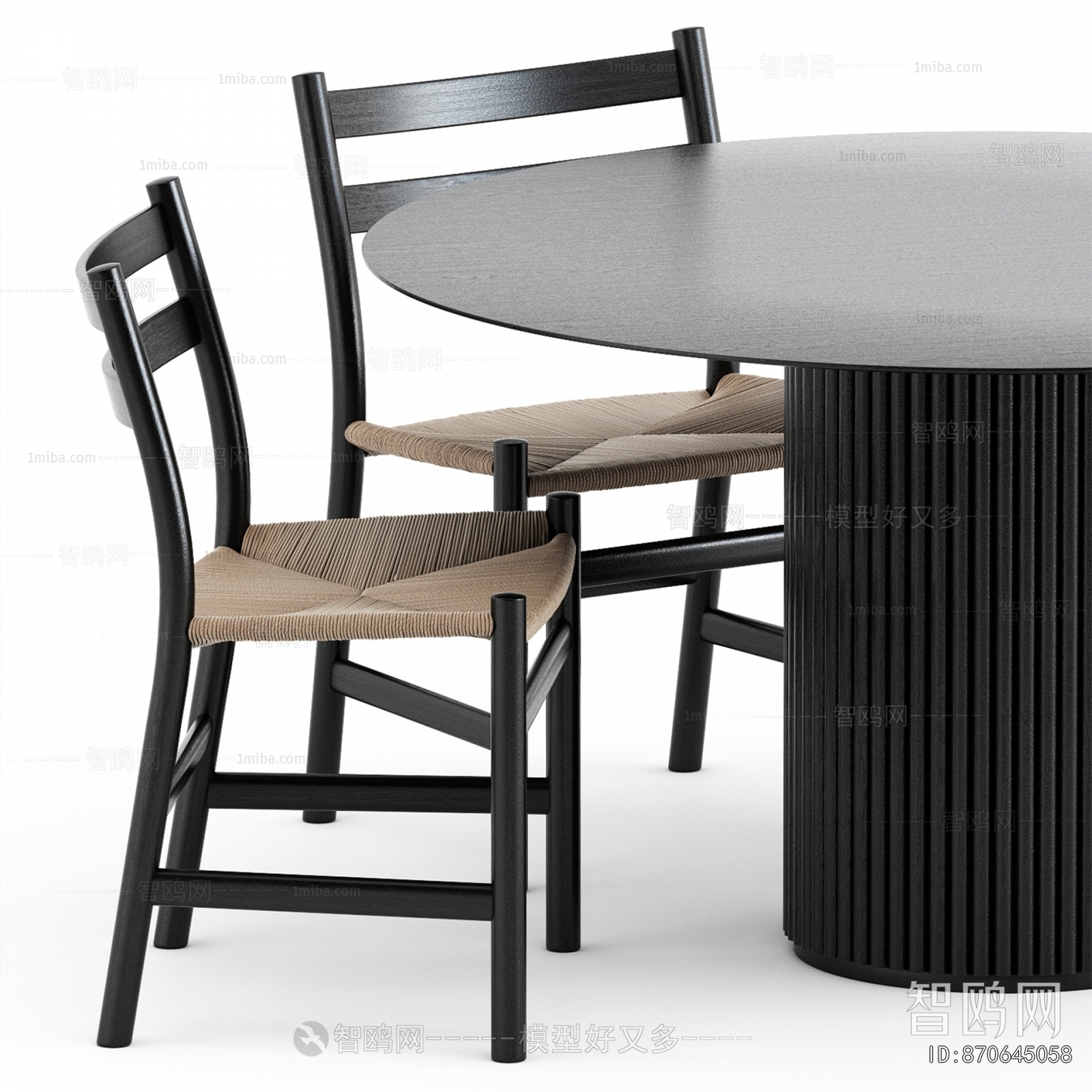 Nordic Style Dining Table And Chairs