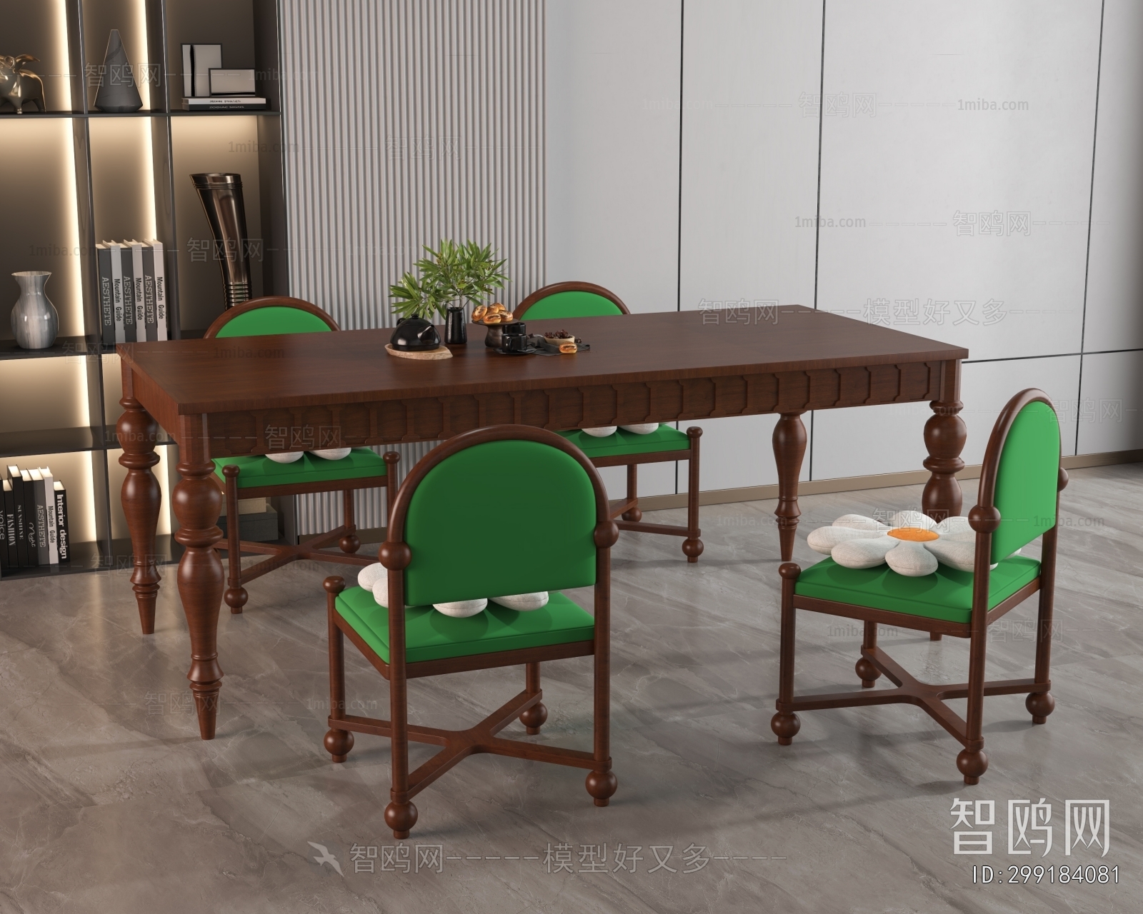 French Style Dining Table And Chairs