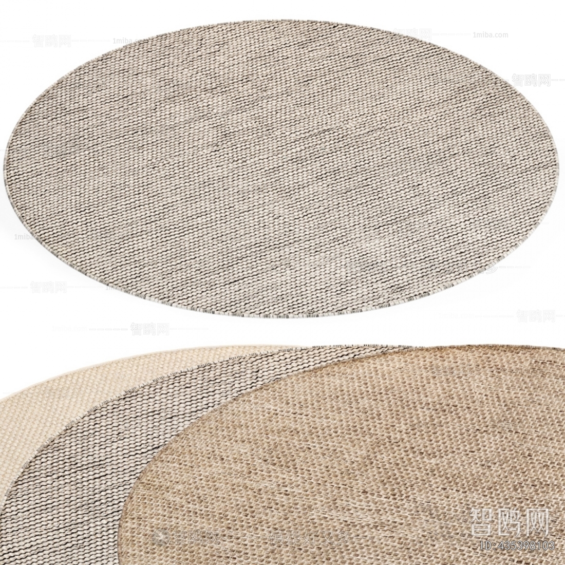 Modern Circular Carpet