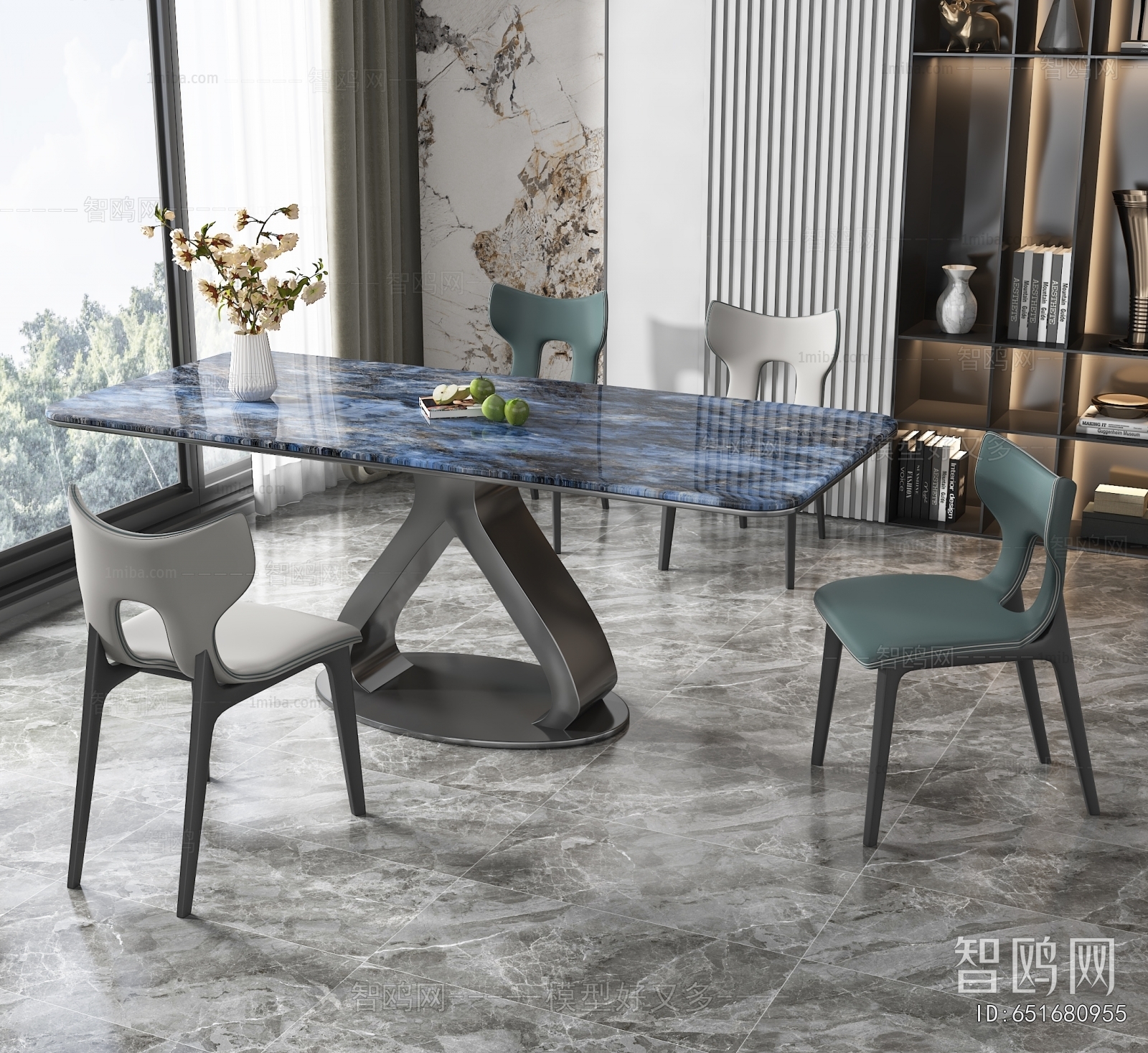 Modern Dining Table And Chairs